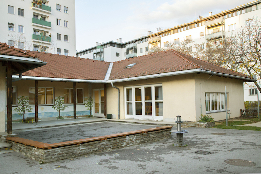 Kindergarten Kapaunplatz, 1200 Wien