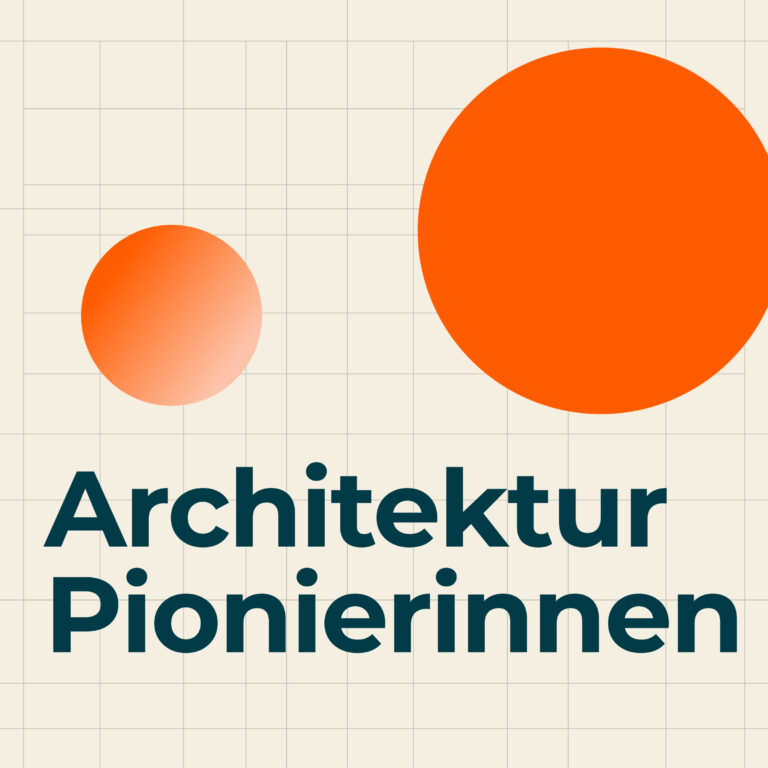 Architektur Pionierinnen